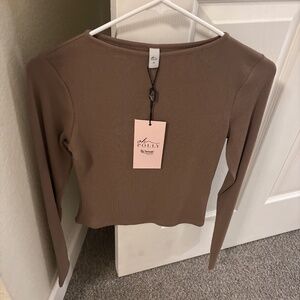 Oh Polly, long sleeve top New with tags size medium